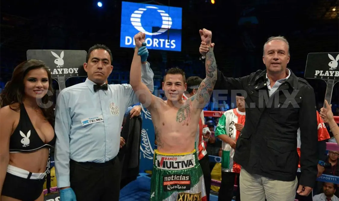 El “Jaguar” dominó a Ramiro Blanco