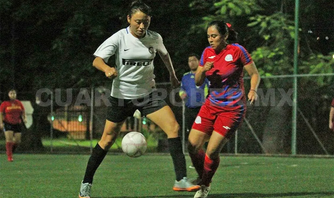 Talentos de Tuxtla golea 6-1 a Tzocogirls