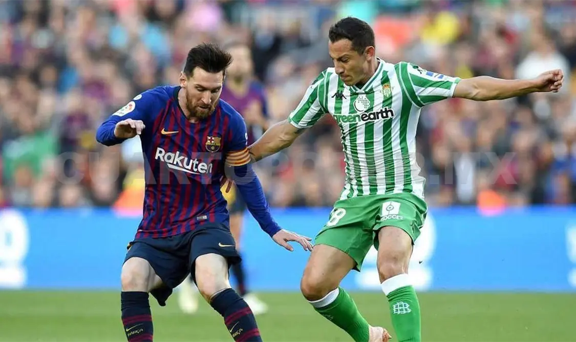 Andrés, presente en goleada del Barcelona