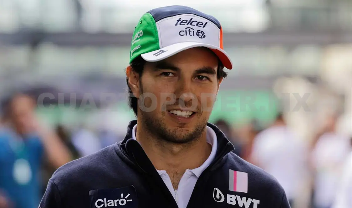 “Checo” termina décimo lugar