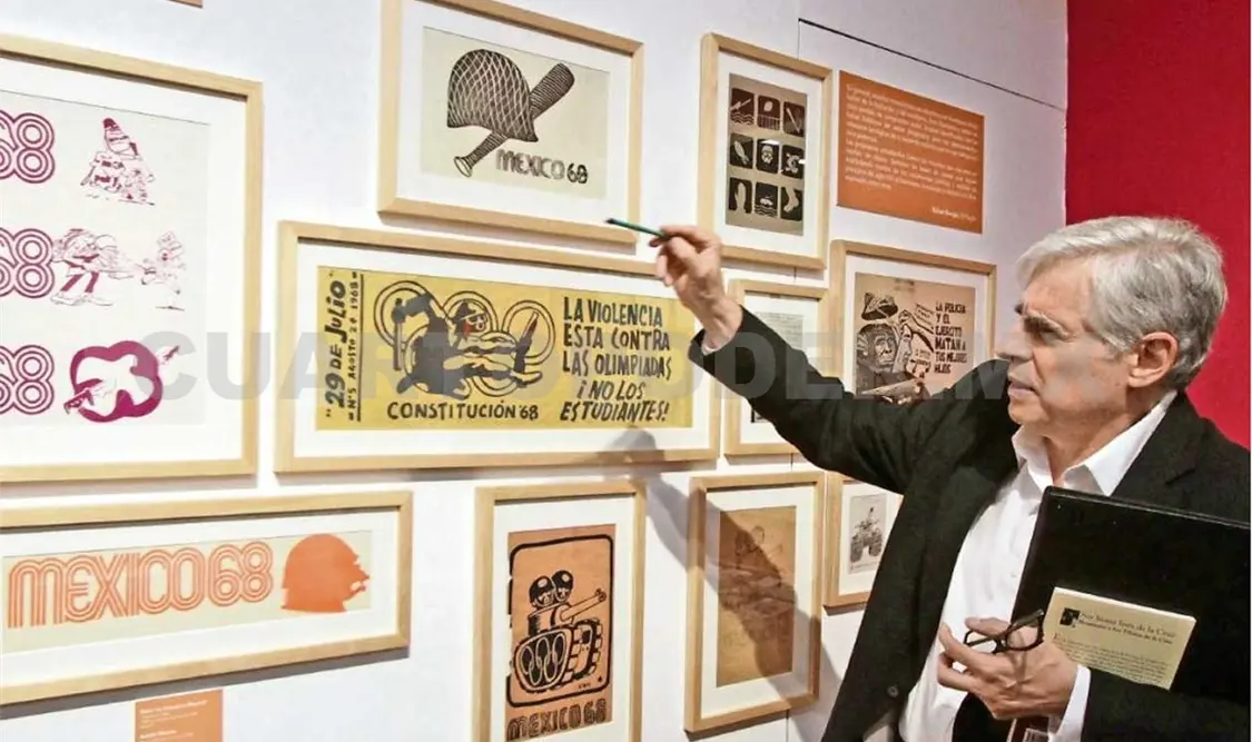 El Movimiento del 68 que conservó Monsiváis
