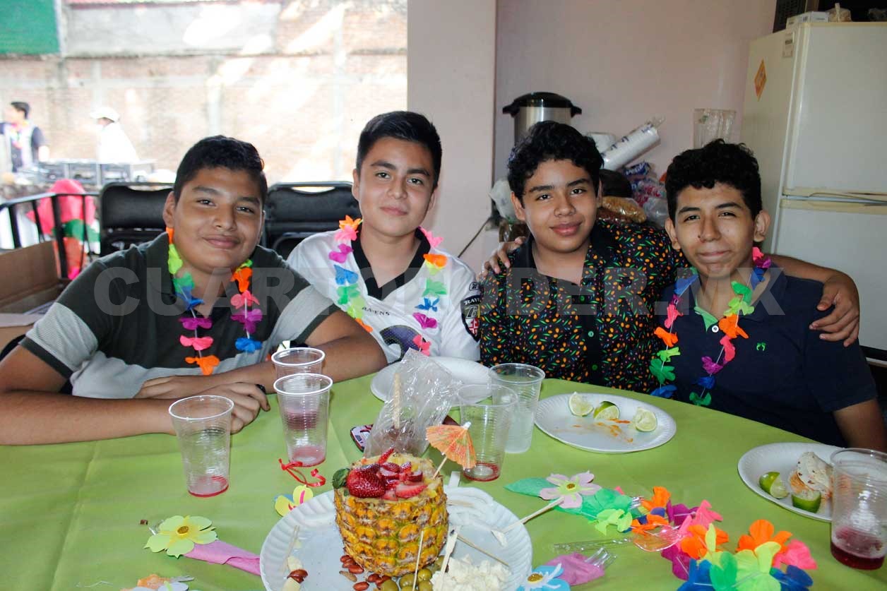 Un día especial para Estefanía