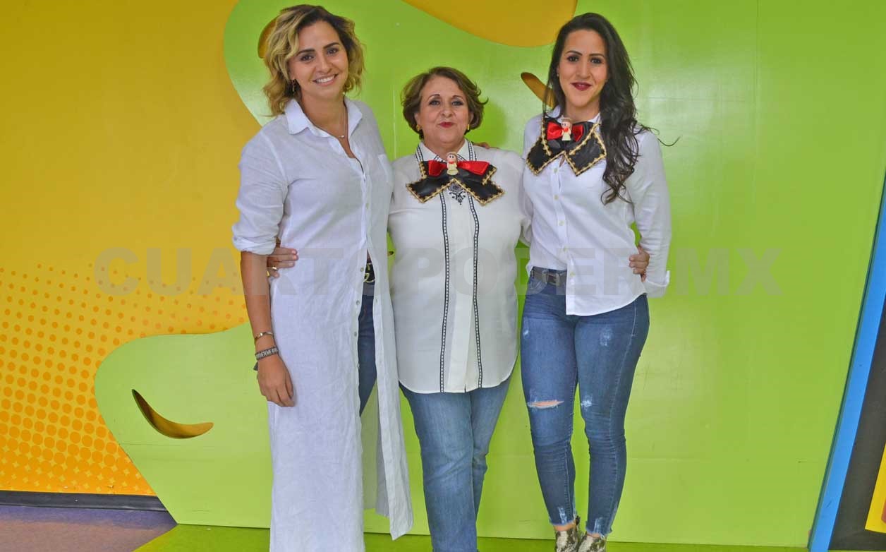 Rosalinda disfrutó una tarde especial