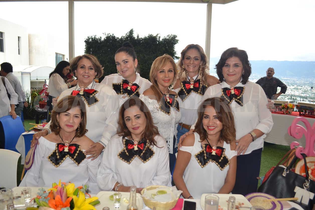 Rosalinda disfrutó una tarde especial