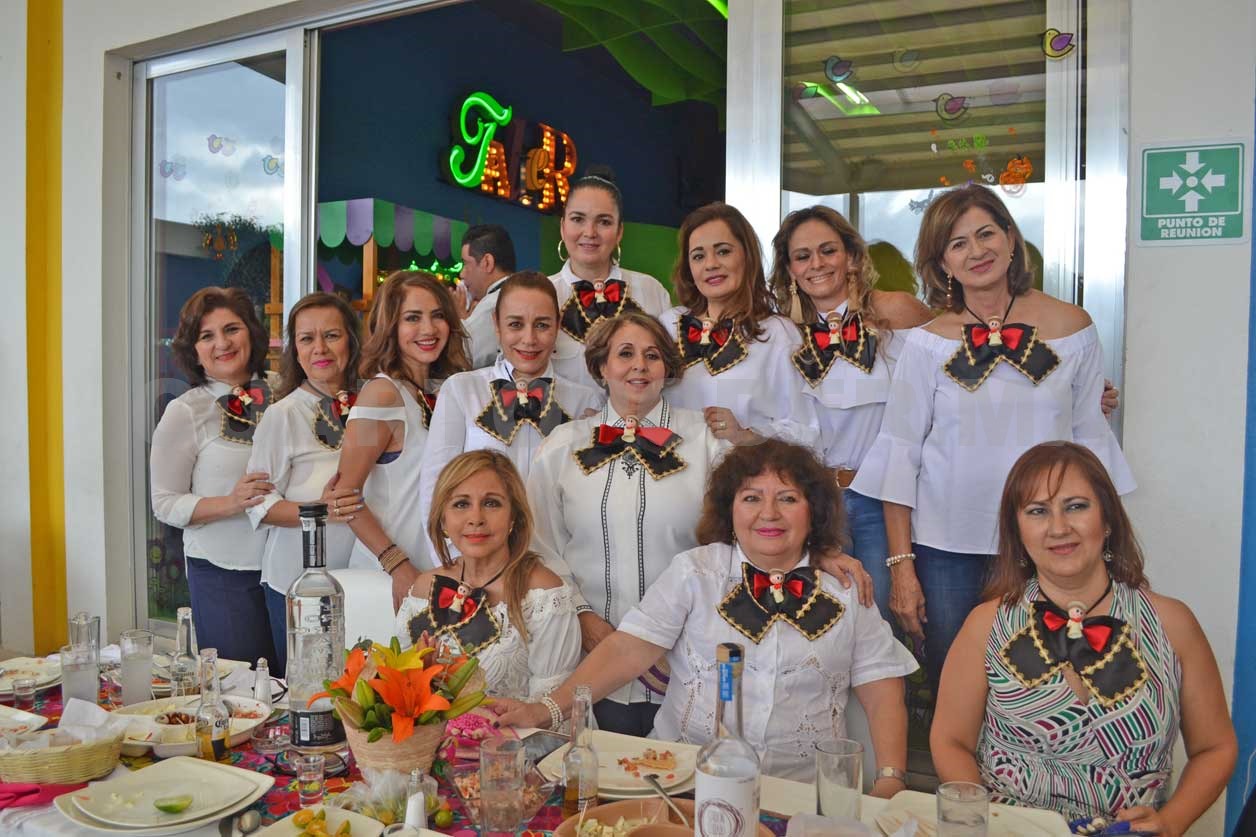 Rosalinda disfrutó una tarde especial