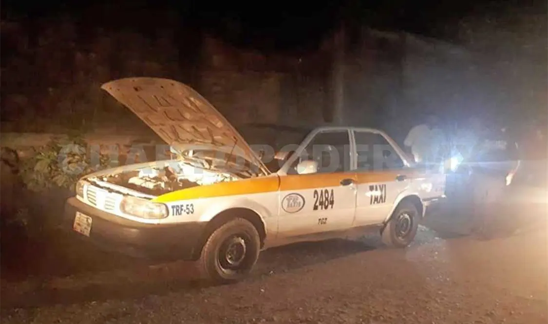 Localizan vehículo robado y aseguran a ladrón de moto