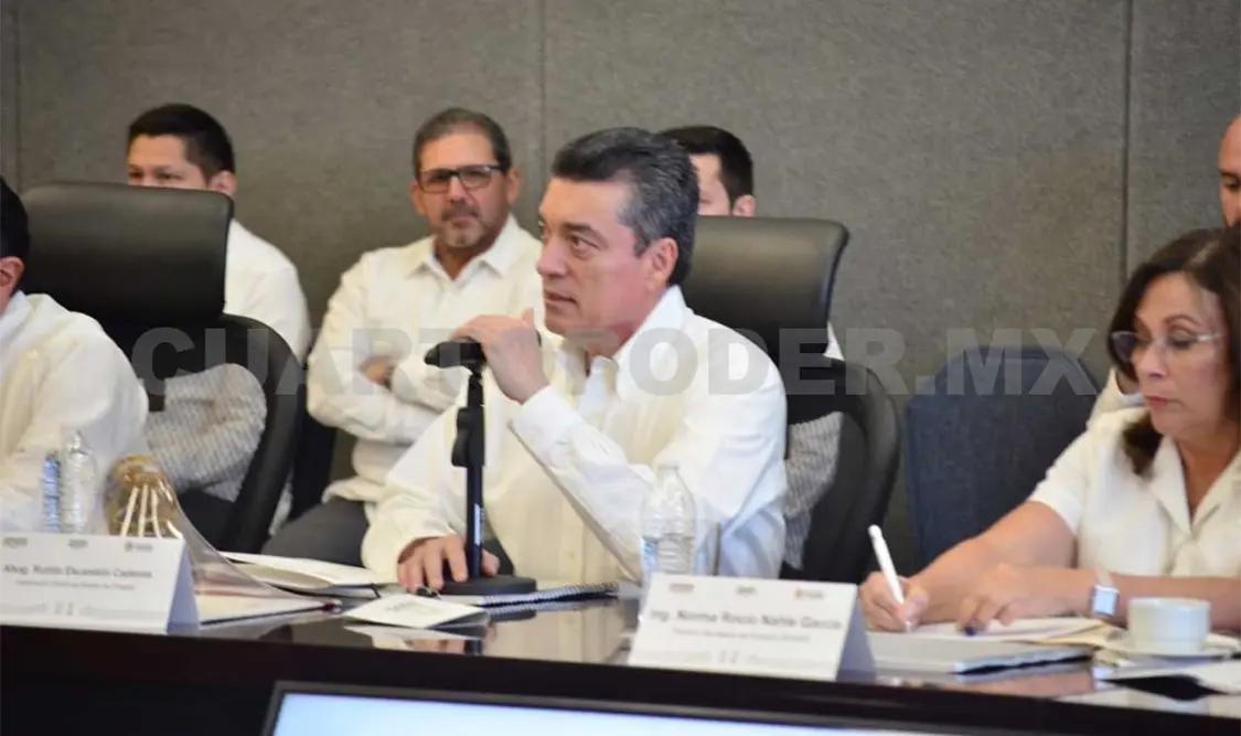 Encabeza AMLO reunión sobre el Tren Maya