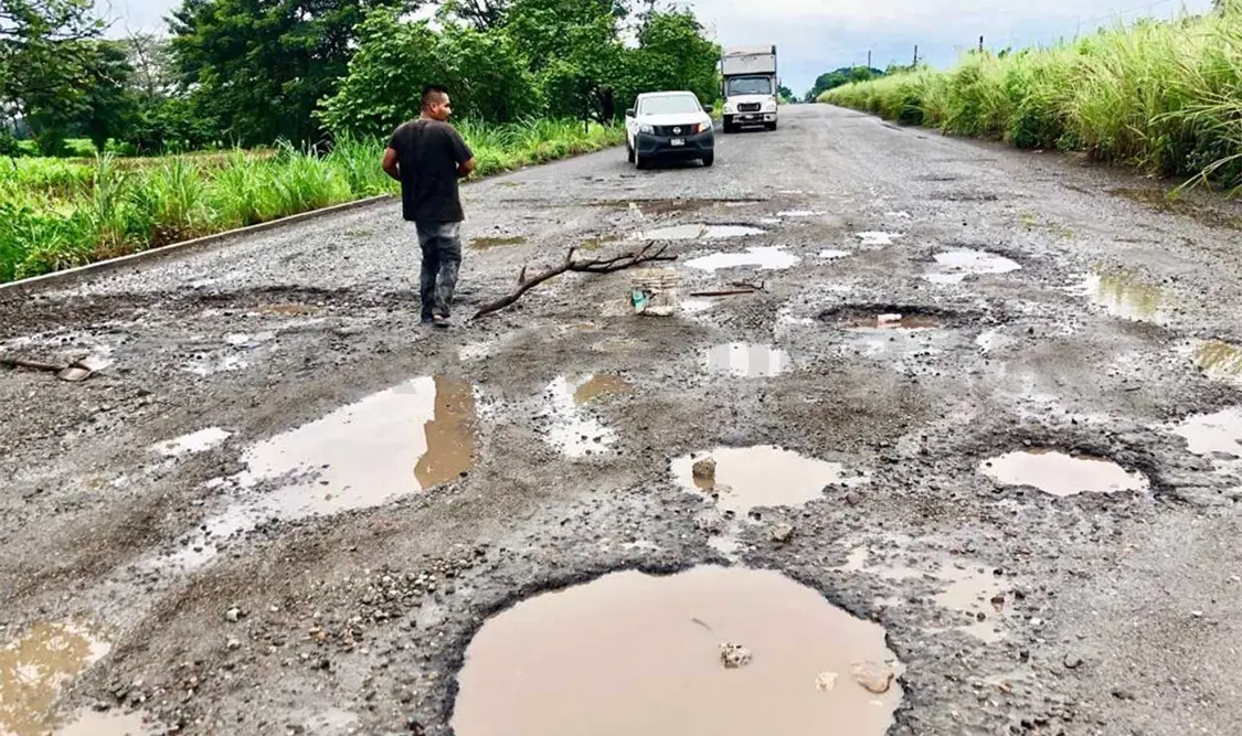 Libramiento Sur de Tapachula es de alto riesgo