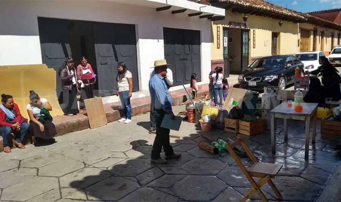 Evangélicos desplazados son echados a la calle