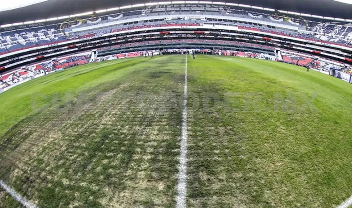 Cancha del Azteca sí preocupa a la NFL