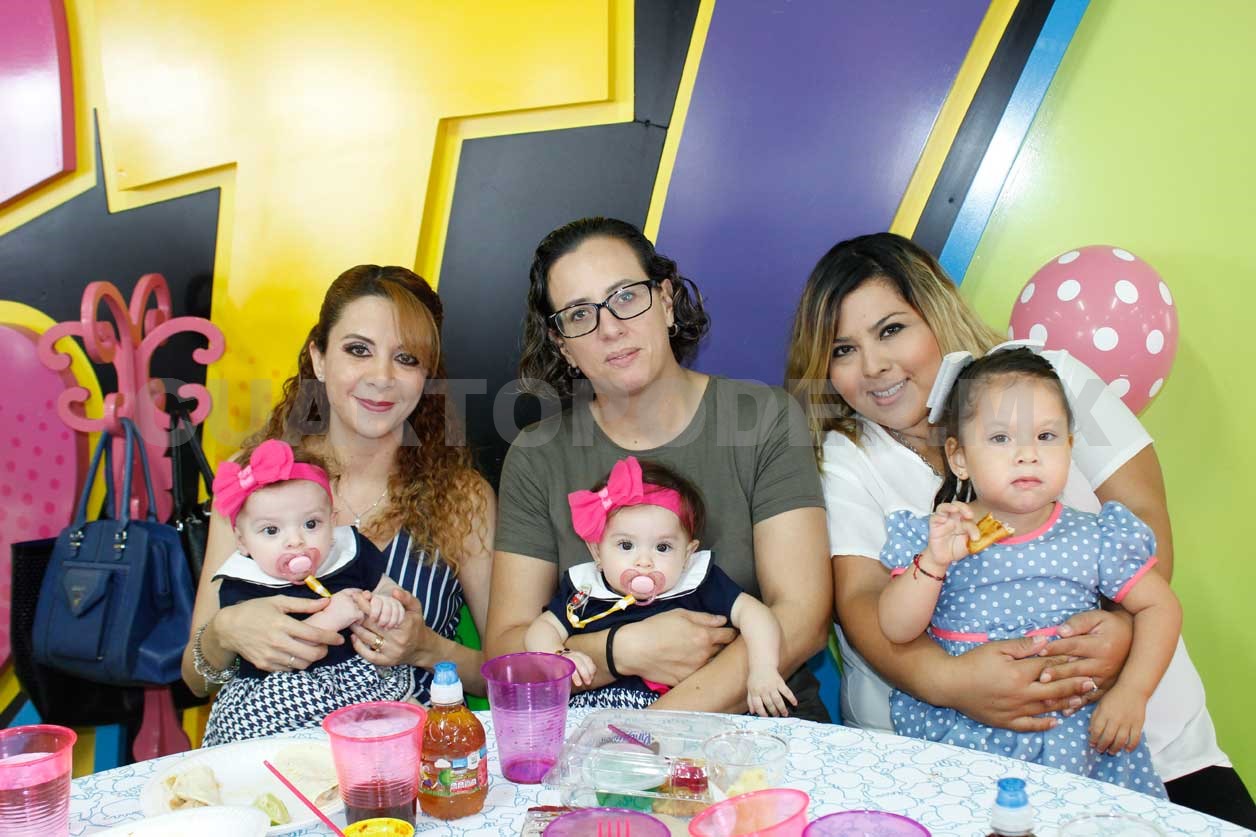 Una sensacional fiesta para Cecilia
