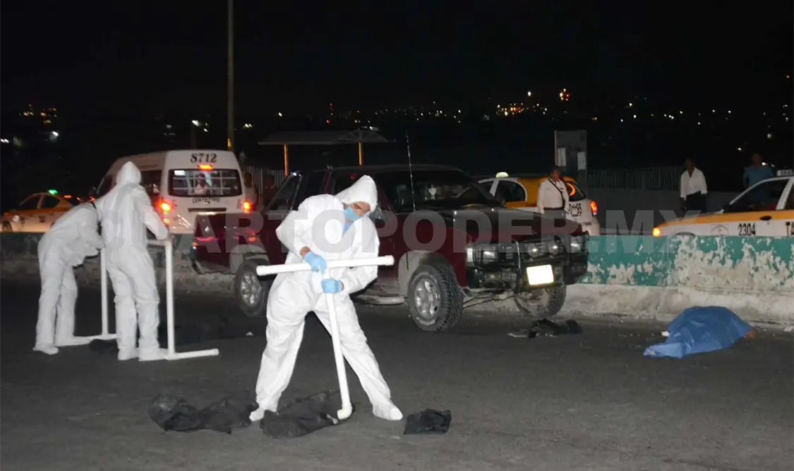 Muere mujer arrollada en Calzada al Sumidero