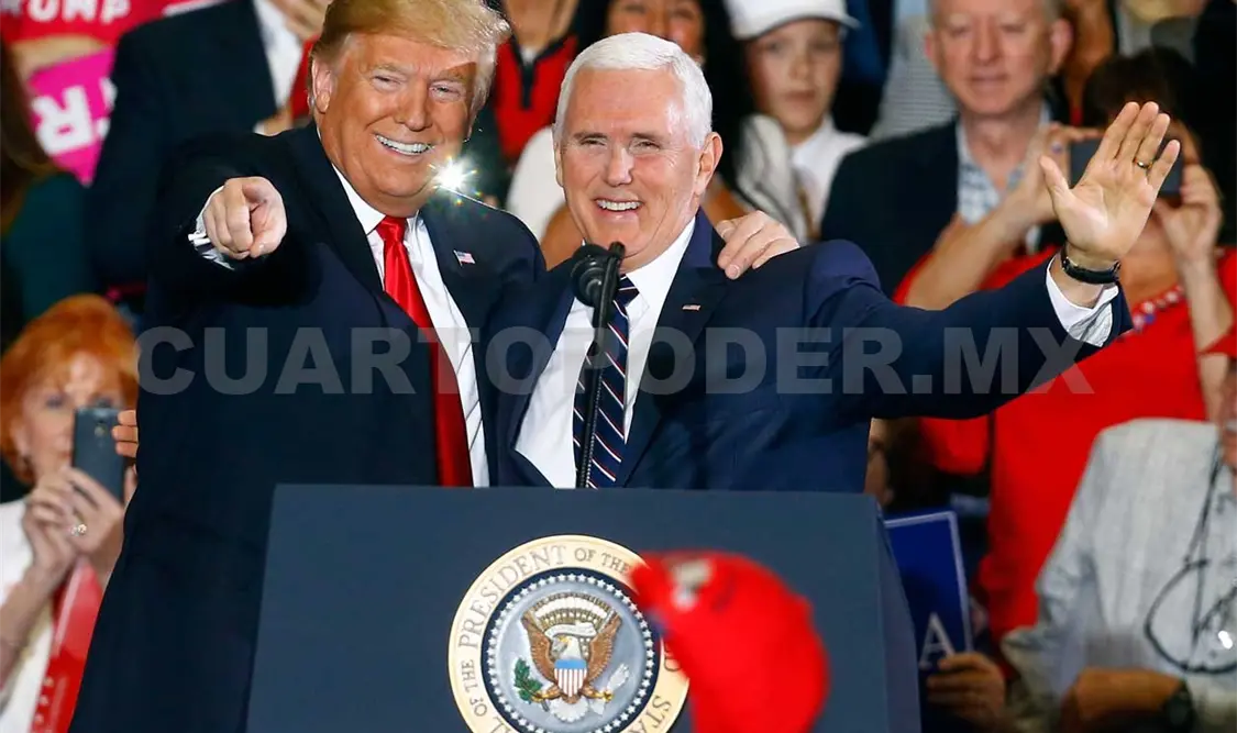 Será Pence quien acuda a toma de protesta de AMLO