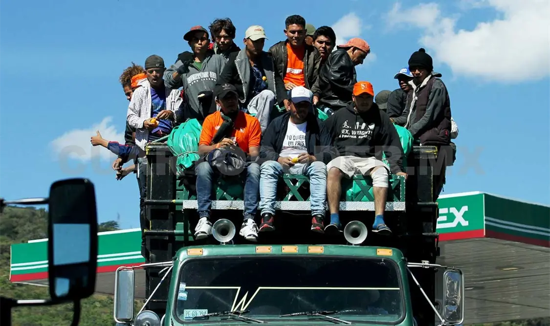 Caravana acusa al gobierno de Jalisco de incumplimiento de acuerdos