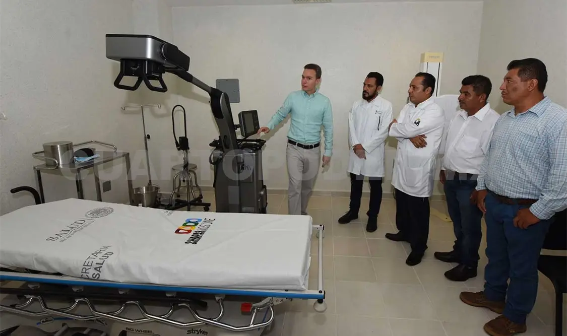 Inaugura MVC Centro de Salud con Servicios Ampliados