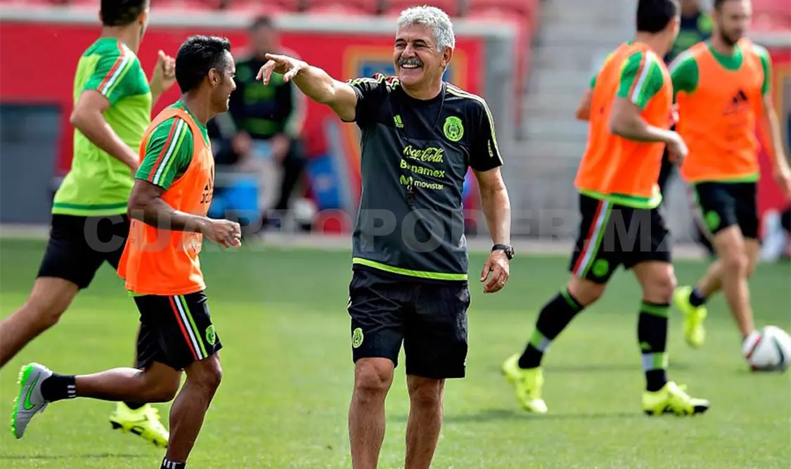 El Tri no la pasa nada bien en Argentina