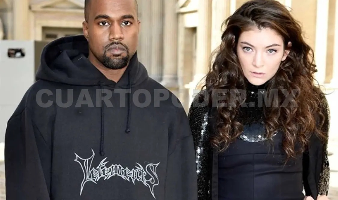 Lorde critica a Kanye West por copiarla
