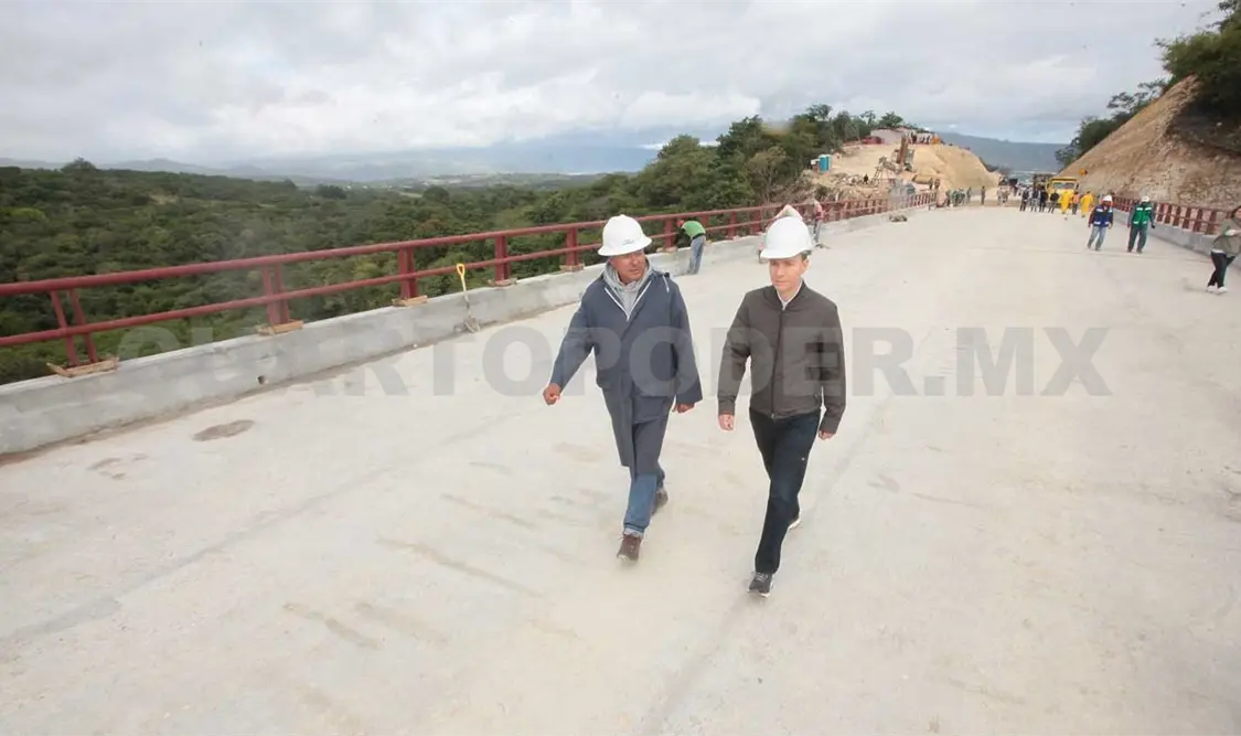 Supervisa MVC últimos trabajos del nuevo Libramiento Sur