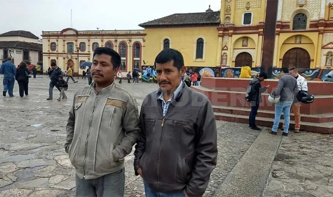 Trasladan a Díaz Sántiz a penal de Villa Comaltitlán