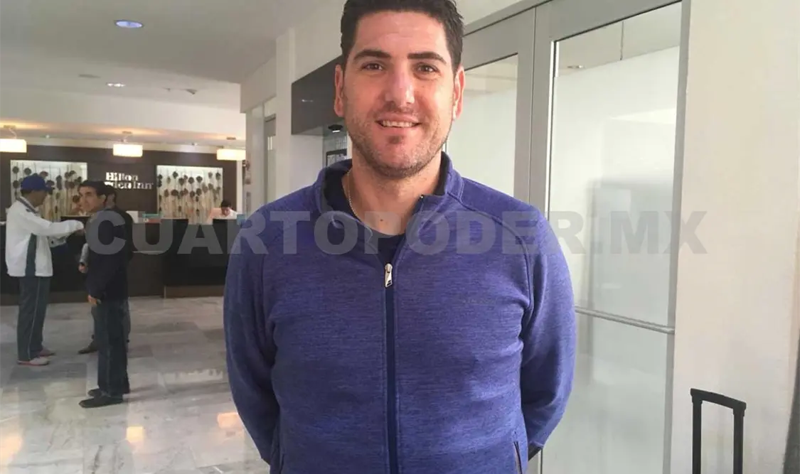 Jorge Frías, listo para el torneo Chiapas 2018