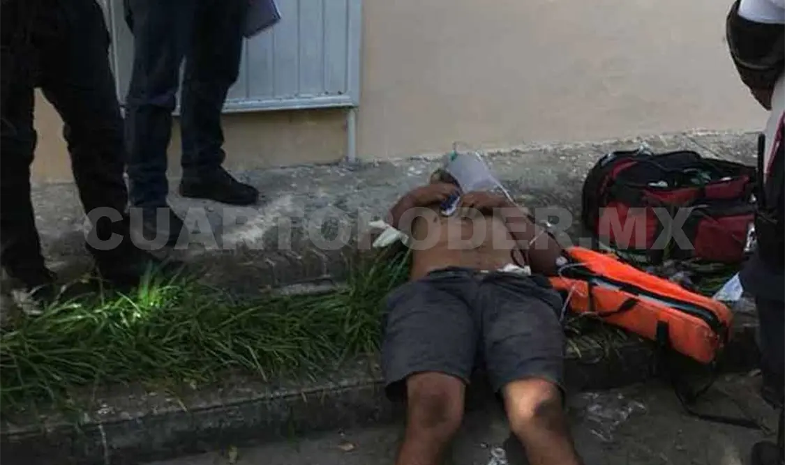 Lo descalabraron de un botellazo al parar un riña