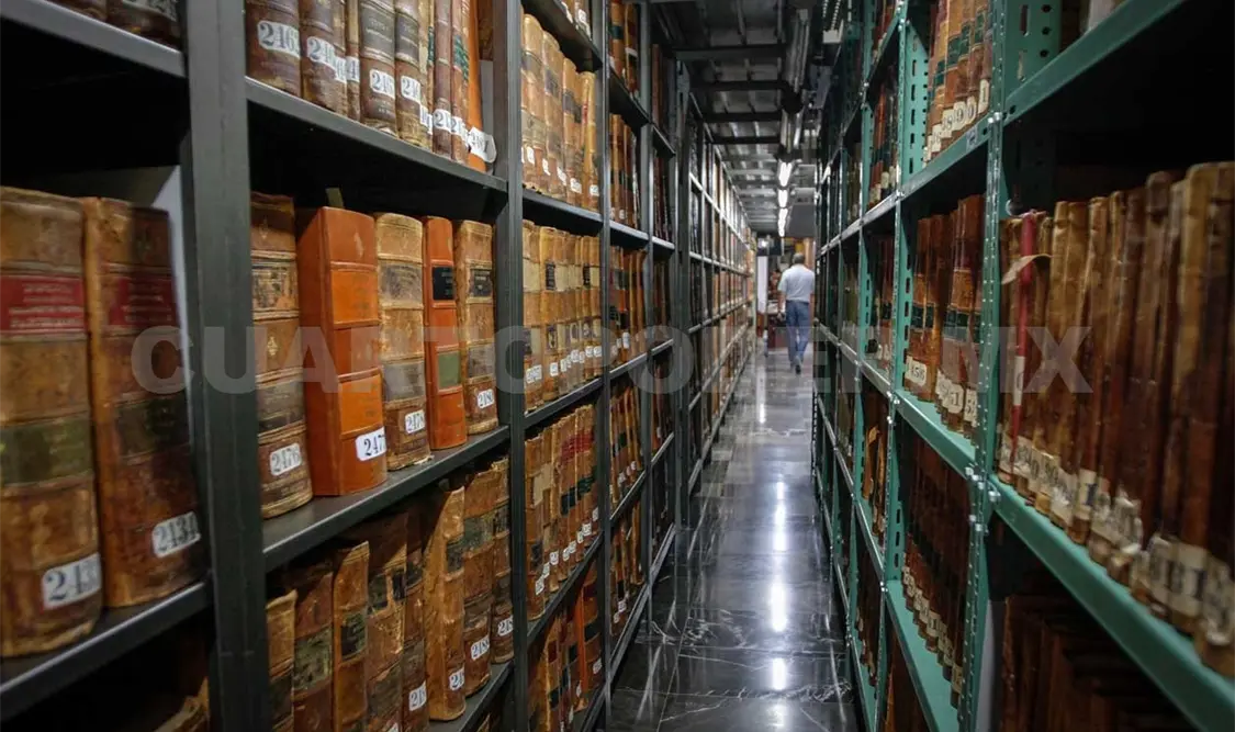 Aniversario del Archivo Histórico de Chiapas