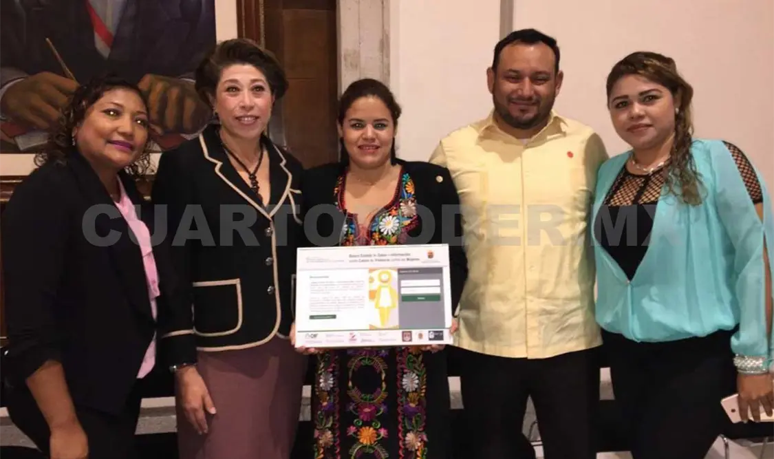 Recibe Sedem ‘Banco Estatal de Casos de Violencia’