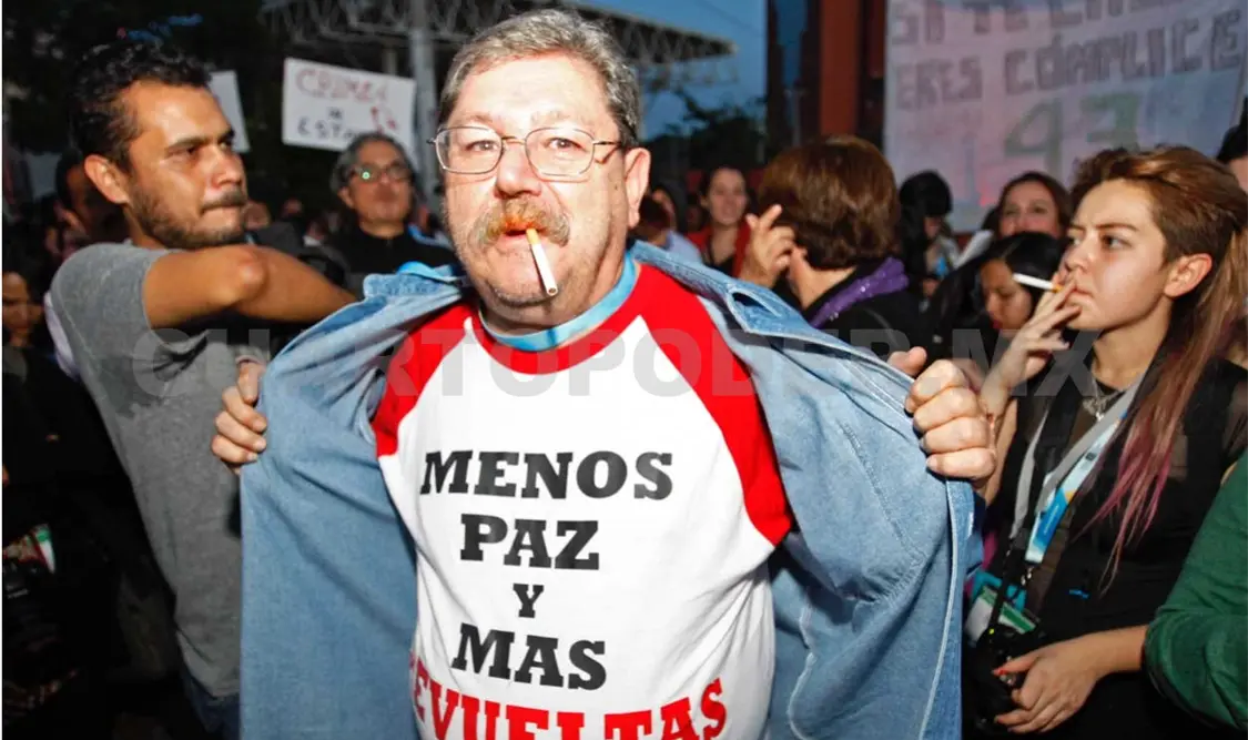 Paco Ignacio Taibo, en duda para dirigir el FCE
