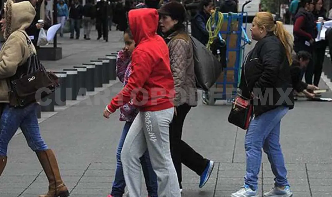 Gradual aumento de temperatura diurna: SMN