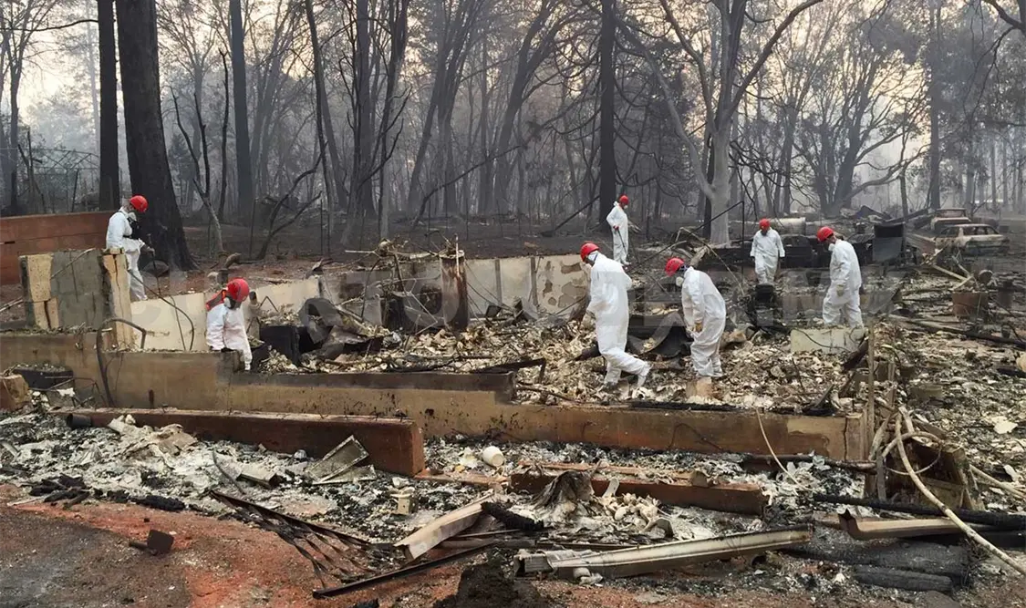 Aumenta a 66 el número de muertos por incendios