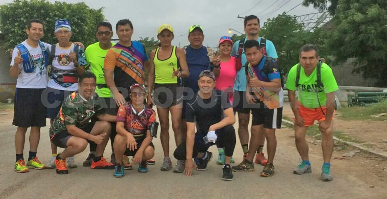 Se realizará el trail ziquete en la rivera de cerro hueco