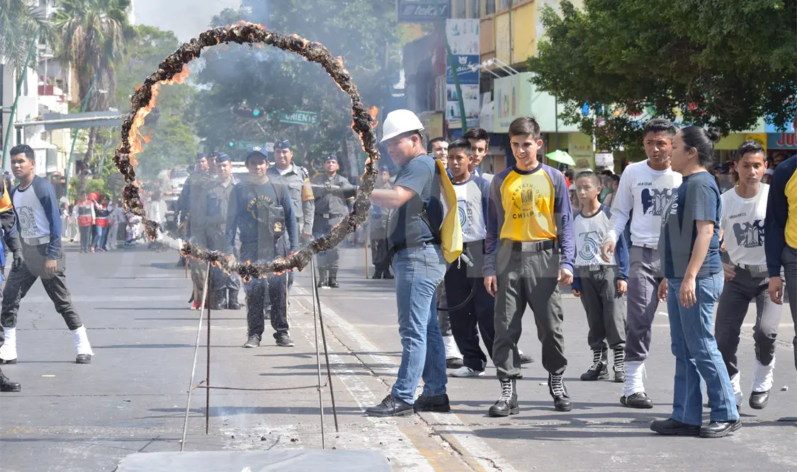 Los elementos del Penta tendrá todavía este domingo para hacer el último entrenamiento para su participación del 20 de noviembre. Guillermo Ramo/CP