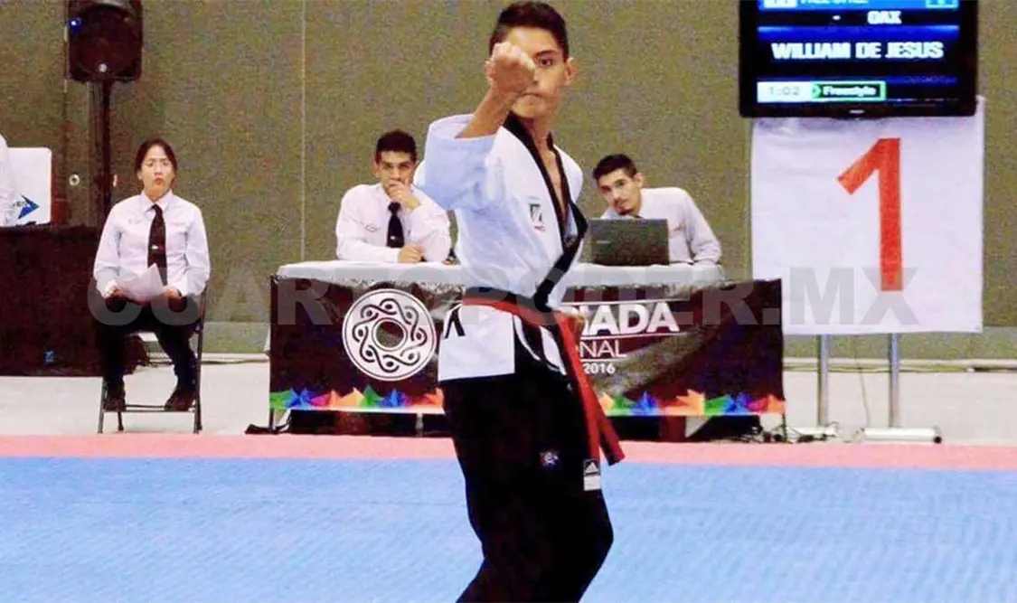 William Arroyo gana oro en Mundial en China