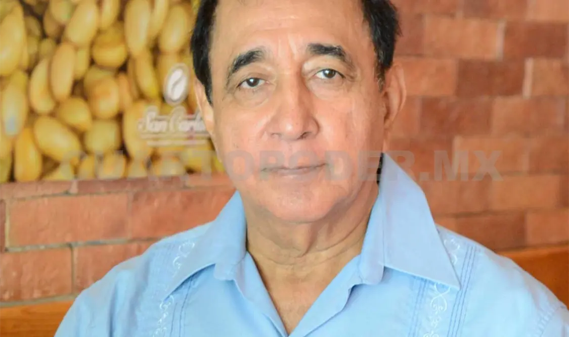 José Matuz Marina director general del Conjunto Folclórico Magisterial de Chiapas