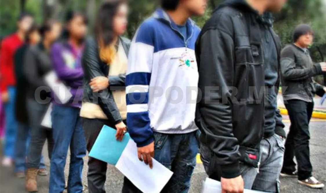 La Fundación Manpower México da cifras sobre la desocupación laboral de jóvenes. Agencias
