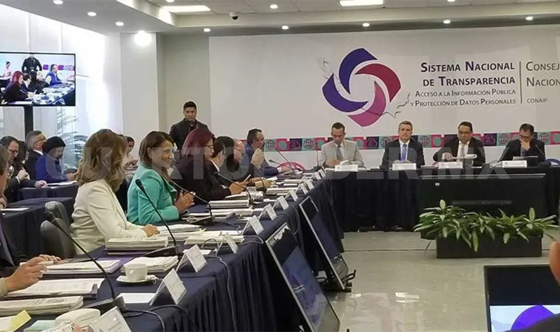 Sistema Nacional de Transparencia, Acceso a la Información Pública y Protección de Datos Personales llama a la unidad. Agencias