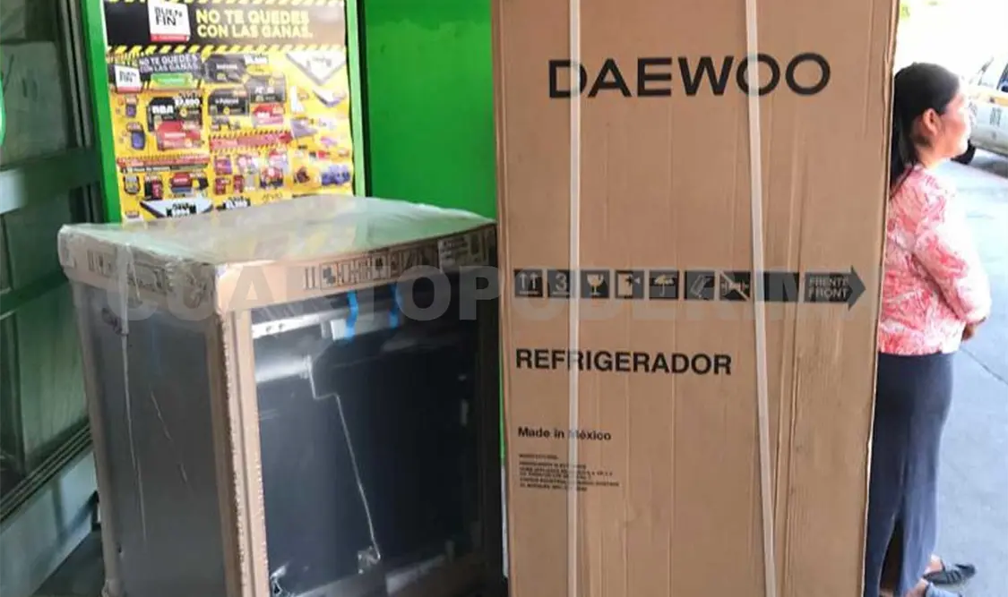Continua desarrollándose El Buen Fin 2018. Ana Laura Mondragón / CP