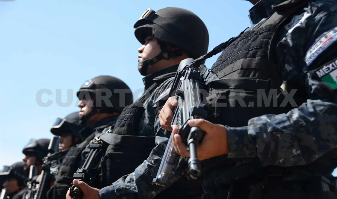 El pasado mes de agosto se cumplieron cuatro años de haberse creado la Policía Federal División Gendarmería. Cortesía