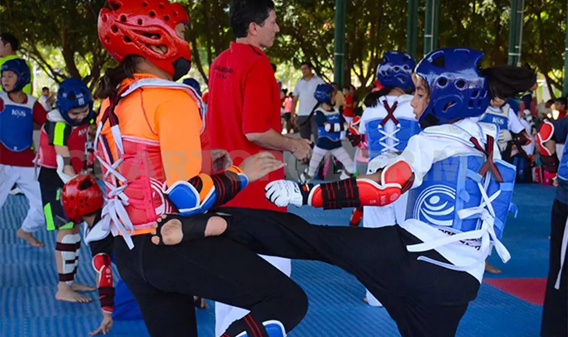 Los jóvenes chiapanecos continuarán entrenando rumbo a la etapa estatal que se llevará a cabo en el 2019. Cortesía