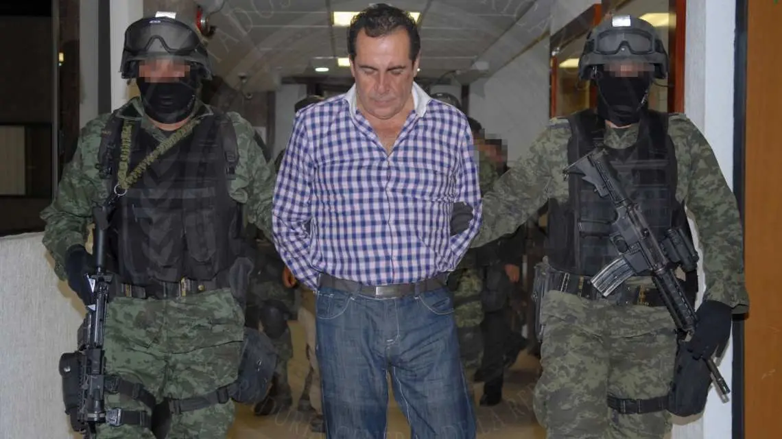Muere de un infarto Héctor Beltrán Leyva El H