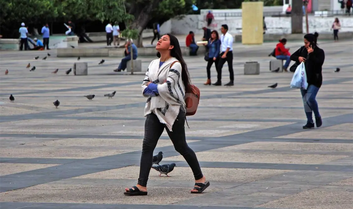 Frente frío 11 causará tormentas en el país