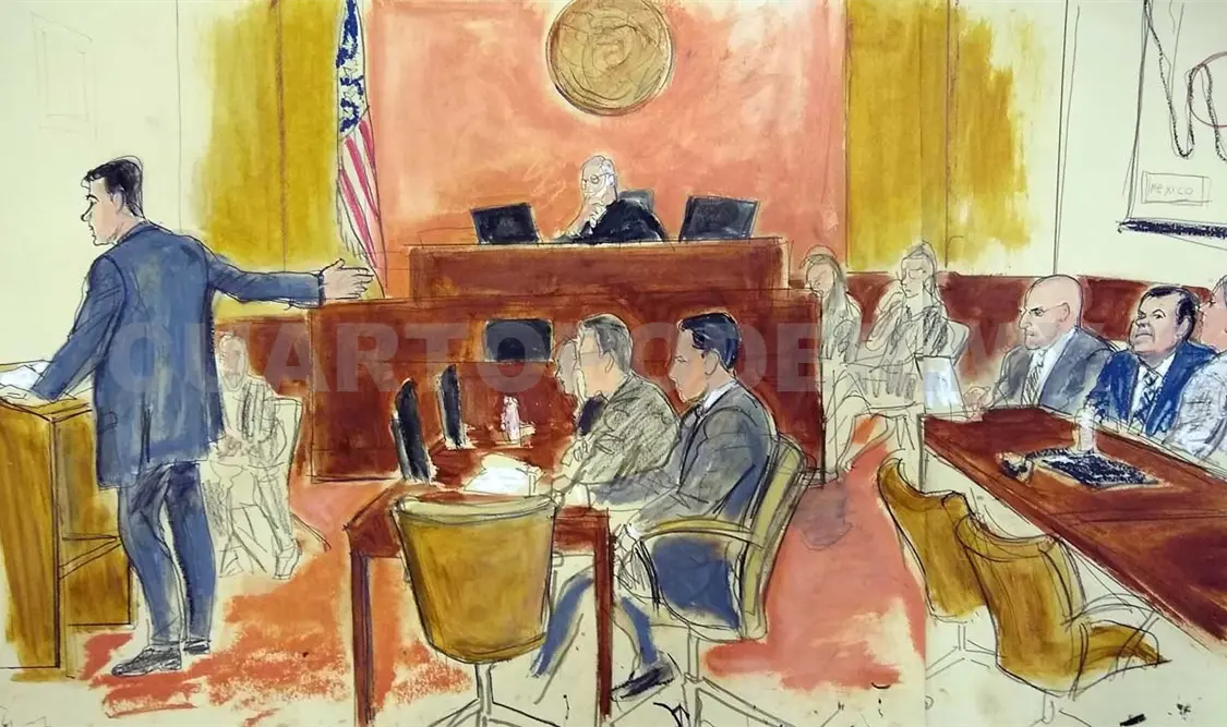 Revelan los testigos cooperantes de juicio del “Chapo” Guzmán