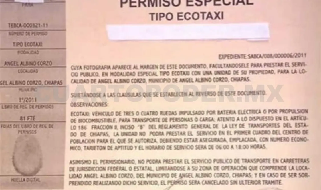 Venden permisos en redes sociales