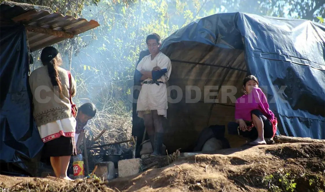 Indígenas realizarán caravana de pies cansados