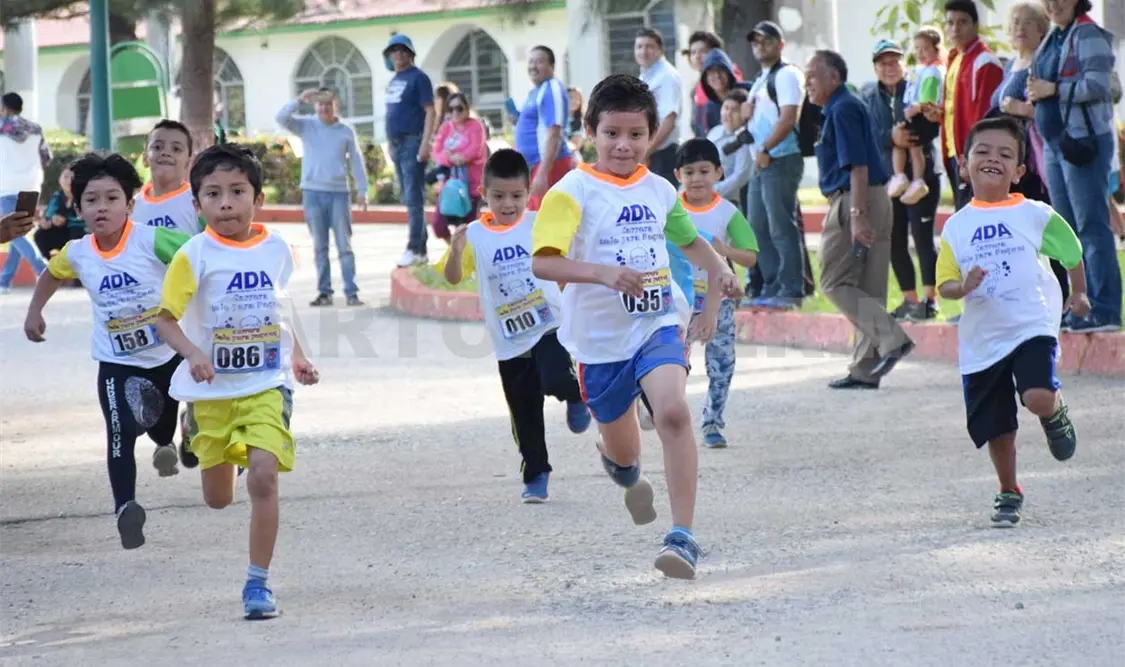 Se corrió la primera edición Sólo Para Peques