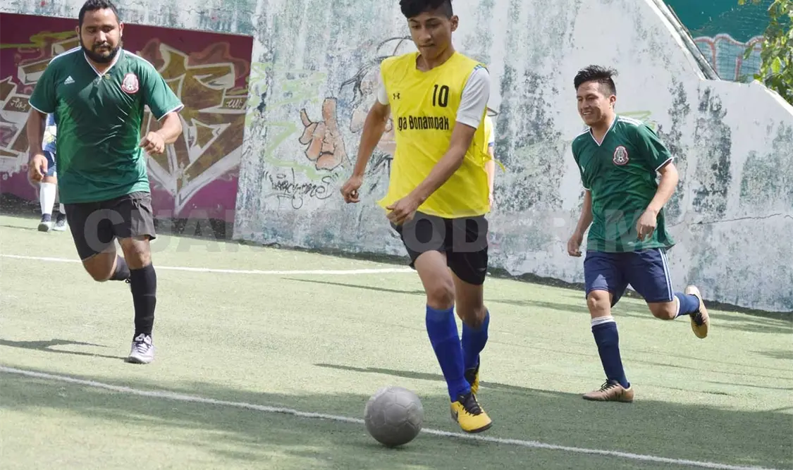 Deportivo US vence 6-1 a Banco de Sangre en la J2