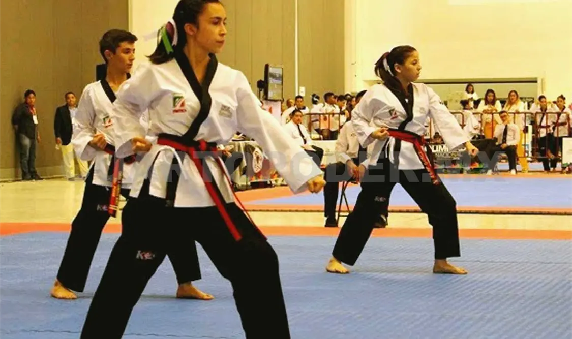TKD Mexicano cierra con oro y dos bronces