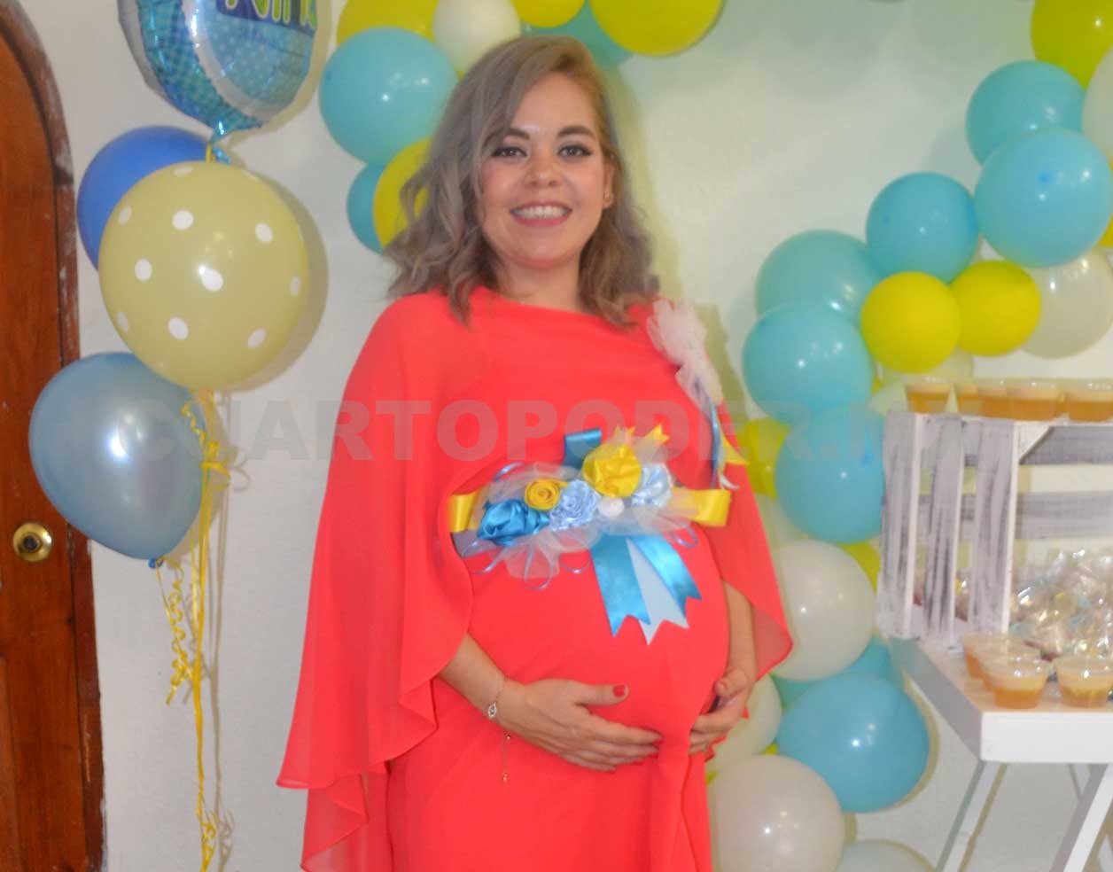 Aiko celebró su baby shower