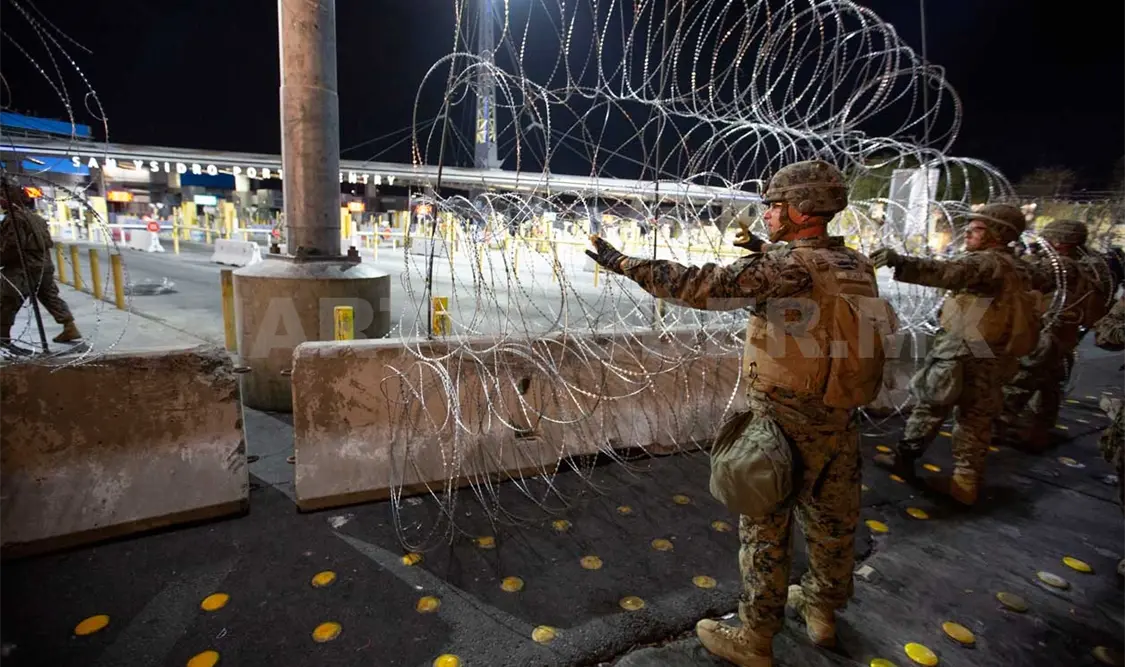 Estados Unidos justifica cierre temporal de garita de San Ysidro