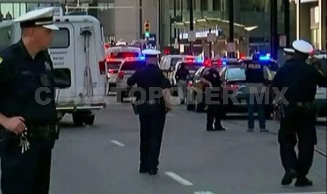 Tiroteo en hospital deja varios heridos